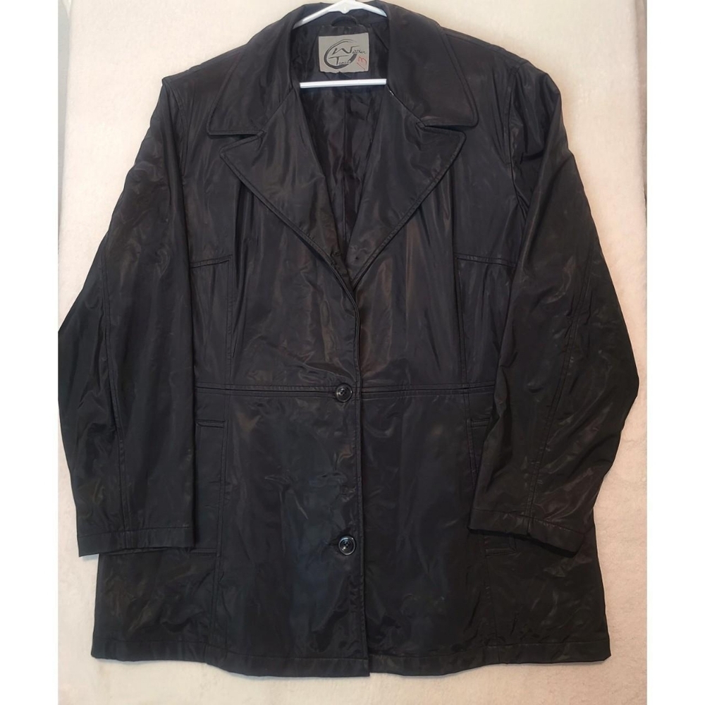 Black Women's Jacket Coat